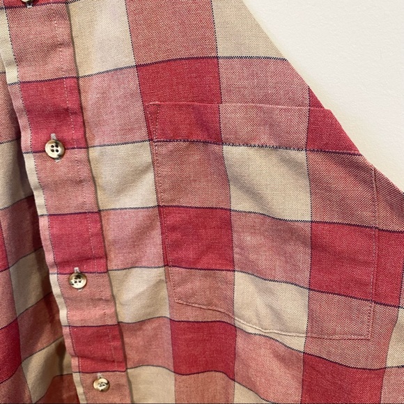 Custom Made Flannel Apron - Picture 12 of 14